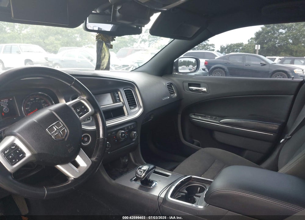 2012 DODGE CHARGER VIN: 2C3CDXBG8CH128656