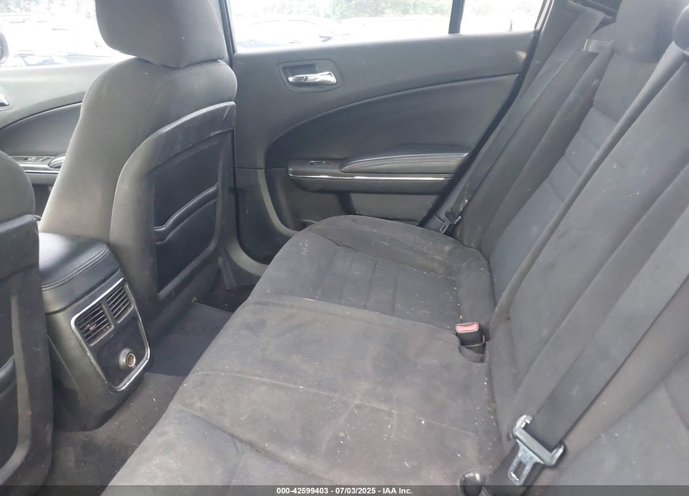 2012 DODGE CHARGER VIN: 2C3CDXBG8CH128656