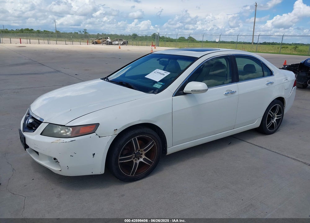 2005 ACURA TSX VIN: JH4CL96915C019143