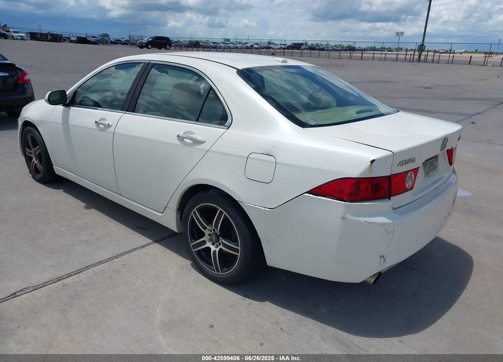 2005 ACURA TSX VIN: JH4CL96915C019143