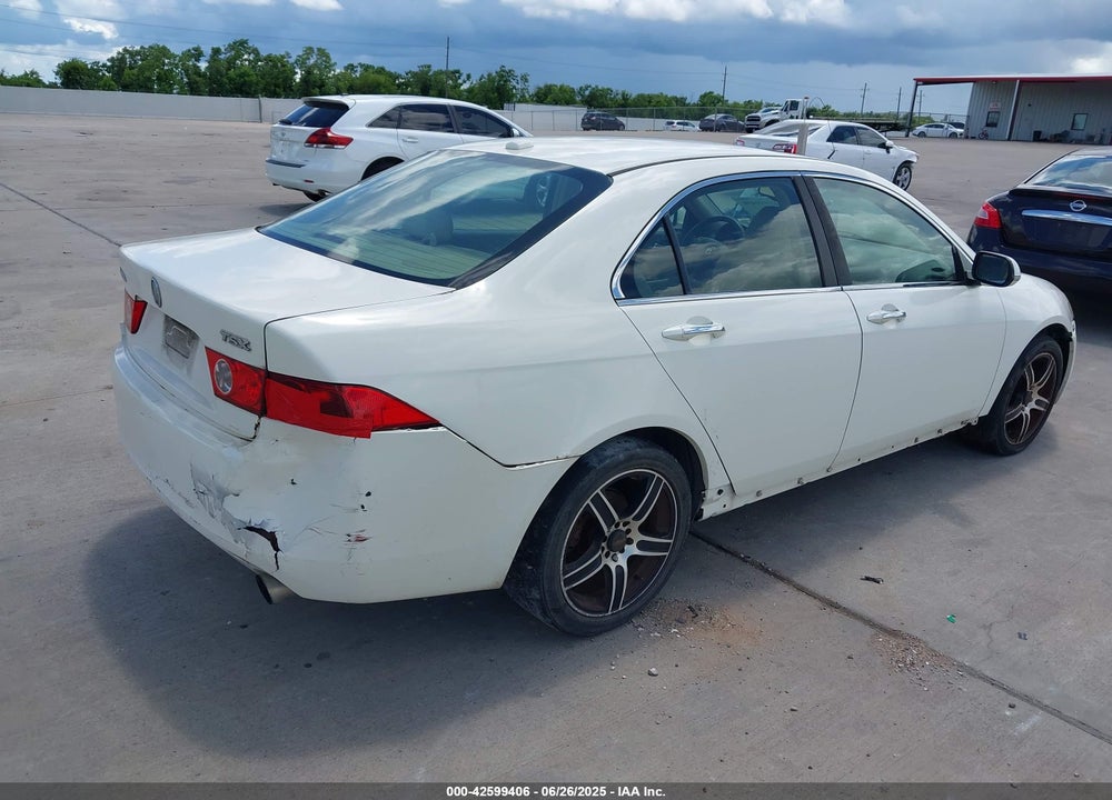 2005 ACURA TSX VIN: JH4CL96915C019143