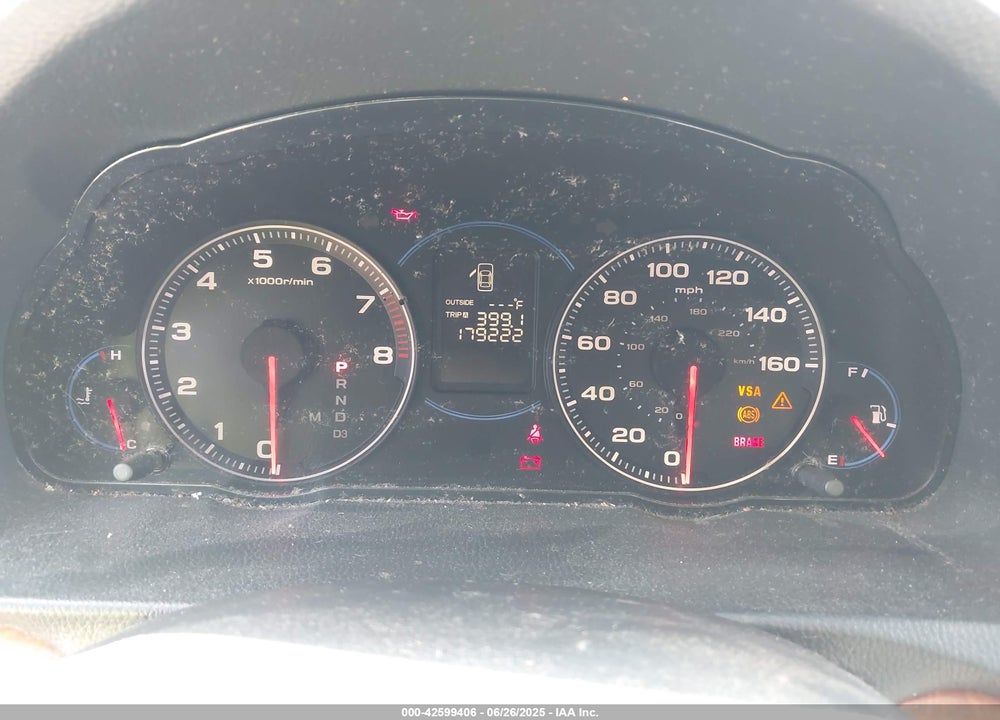2005 ACURA TSX VIN: JH4CL96915C019143