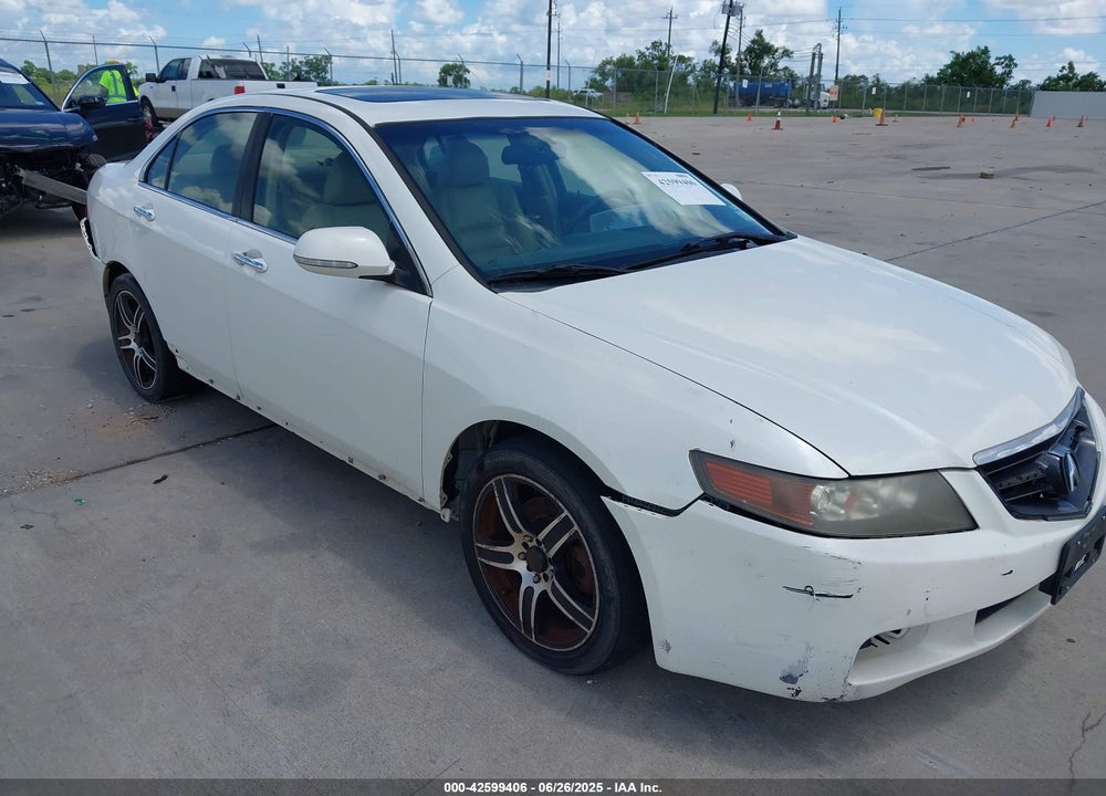 2005 ACURA TSX VIN: JH4CL96915C019143