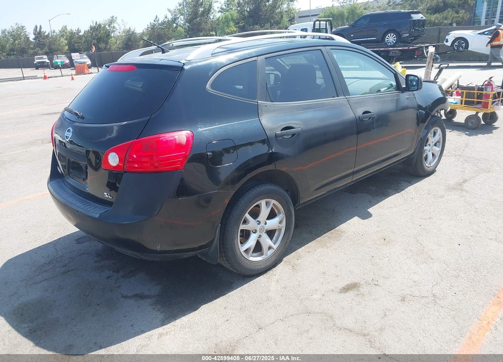 2008 NISSAN ROGUE SL VIN: JN8AS58T28W302168