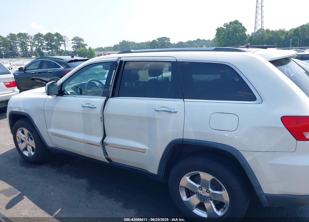 2012 JEEP GRAND CHEROKEE VIN: 1C4RJEBG3CC333954