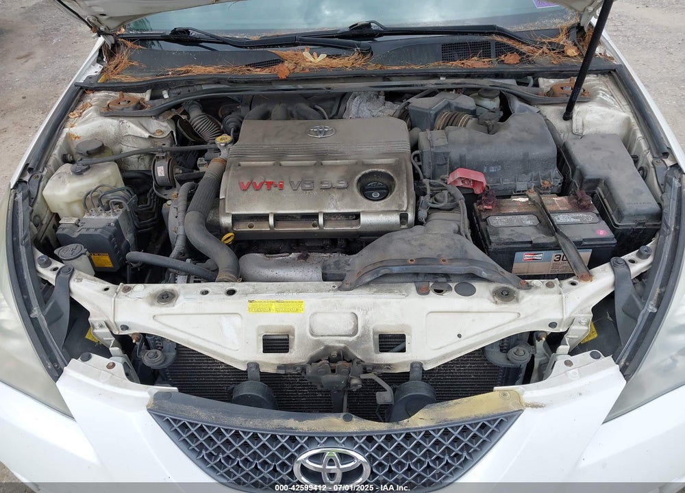 2008 TOYOTA CAMRY SOLARA VIN: 4T1CA30P68U154351