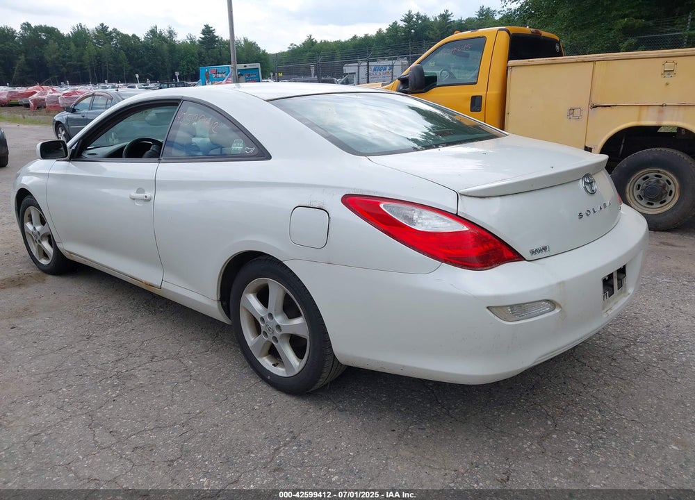 2008 TOYOTA CAMRY SOLARA VIN: 4T1CA30P68U154351