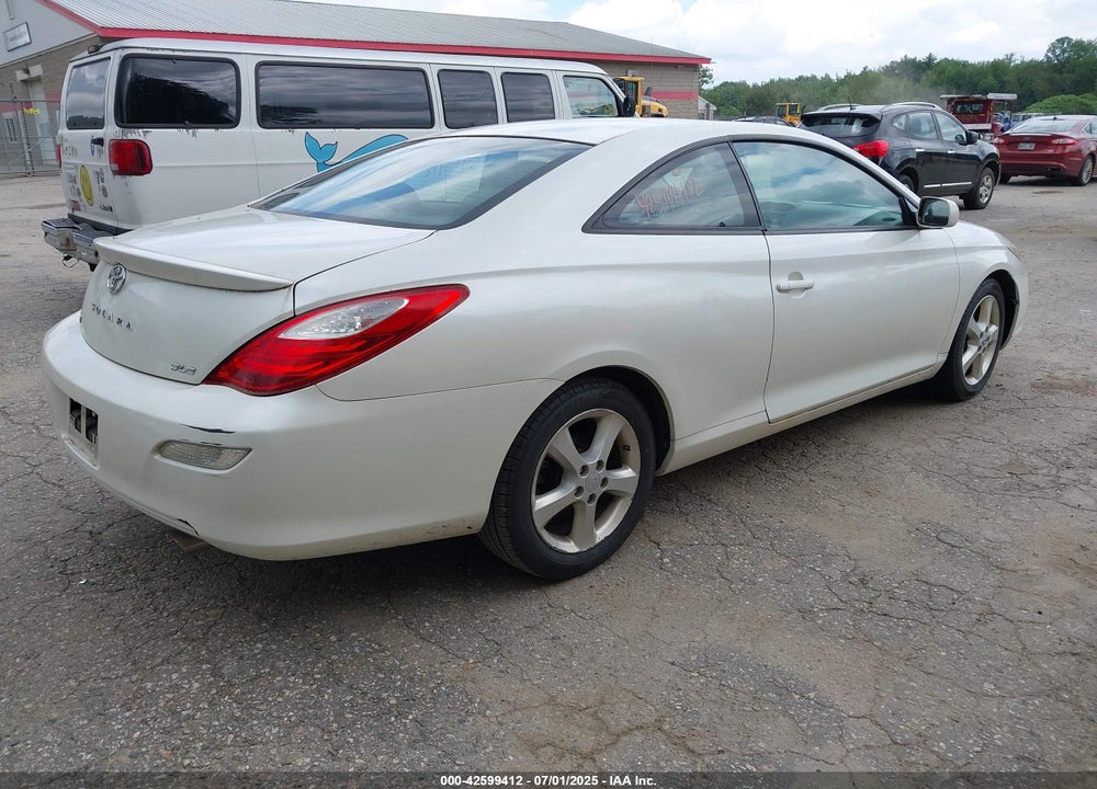 2008 TOYOTA CAMRY SOLARA VIN: 4T1CA30P68U154351