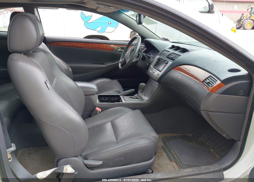 2008 TOYOTA CAMRY SOLARA VIN: 4T1CA30P68U154351
