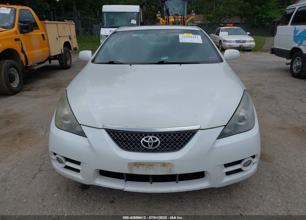 2008 TOYOTA CAMRY SOLARA VIN: 4T1CA30P68U154351
