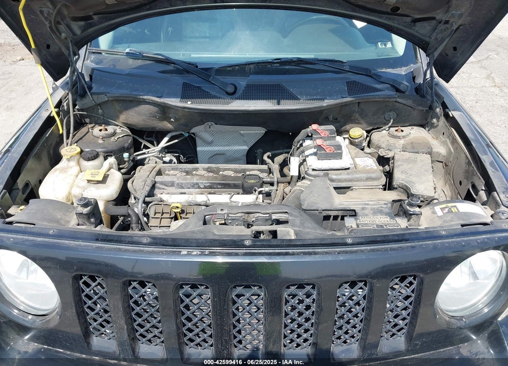 2016 JEEP PATRIOT VIN: 1C4NJPFA2GD788066