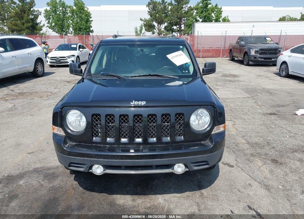 2016 JEEP PATRIOT VIN: 1C4NJPFA2GD788066