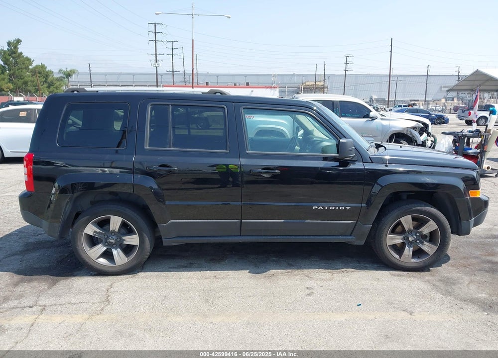 2016 JEEP PATRIOT VIN: 1C4NJPFA2GD788066