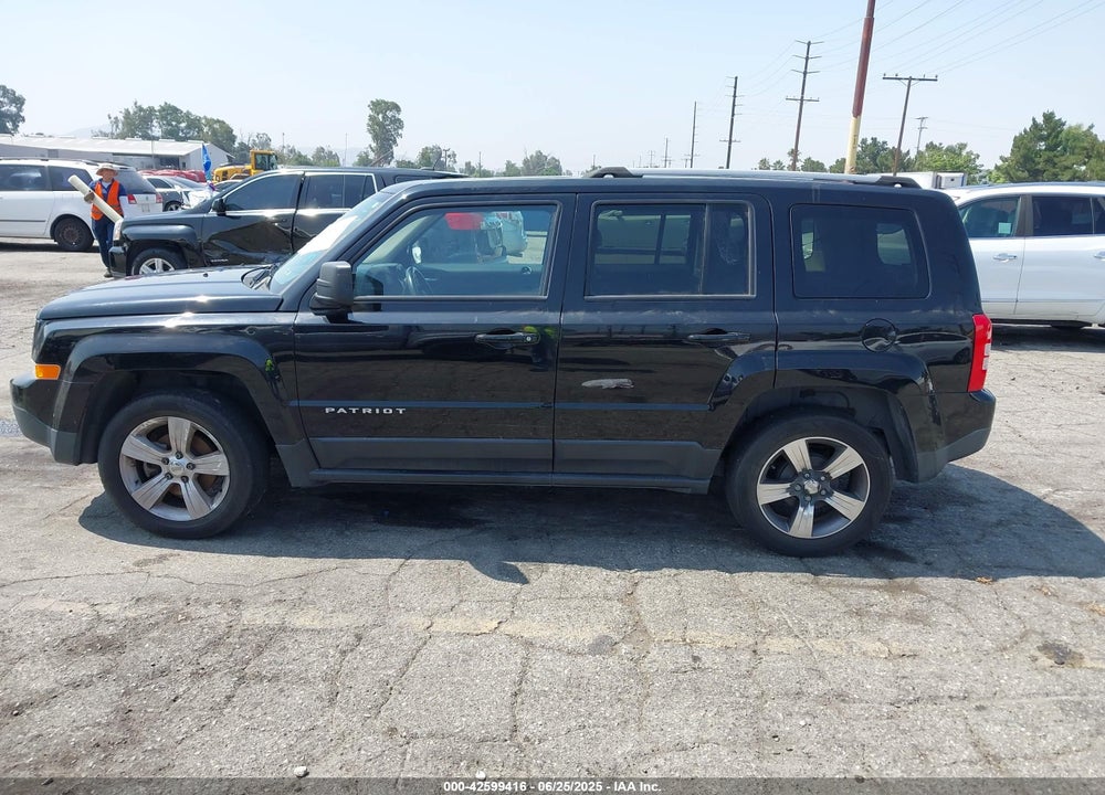 2016 JEEP PATRIOT VIN: 1C4NJPFA2GD788066