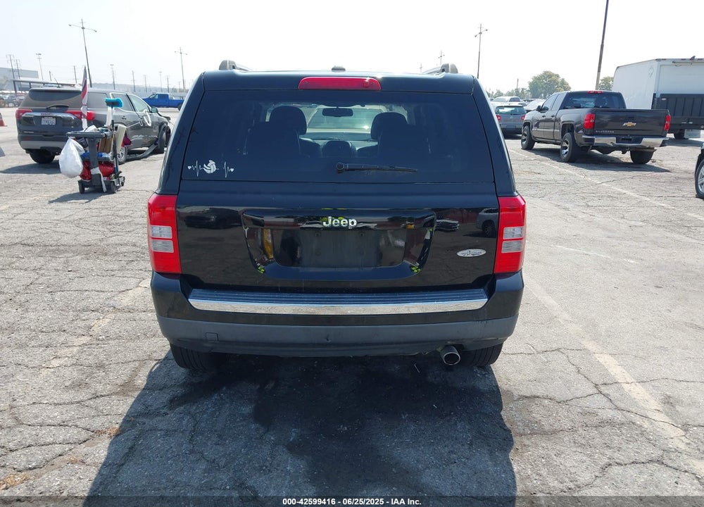 2016 JEEP PATRIOT VIN: 1C4NJPFA2GD788066