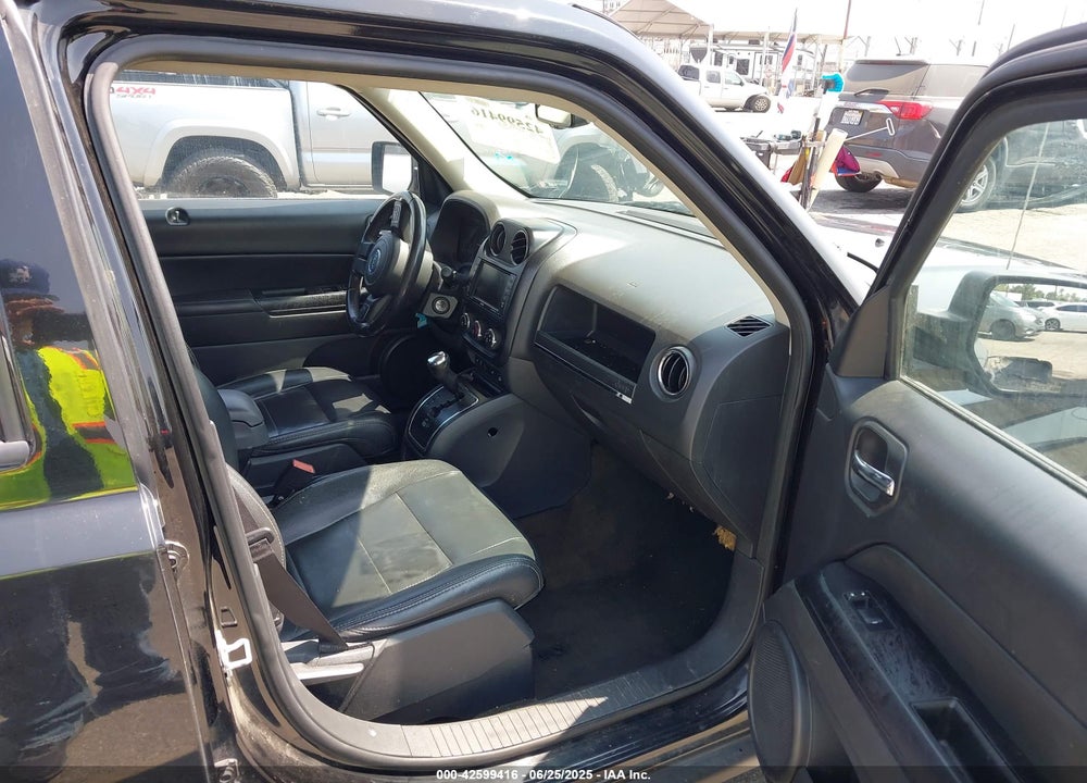 2016 JEEP PATRIOT VIN: 1C4NJPFA2GD788066