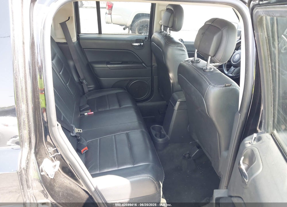 2016 JEEP PATRIOT VIN: 1C4NJPFA2GD788066