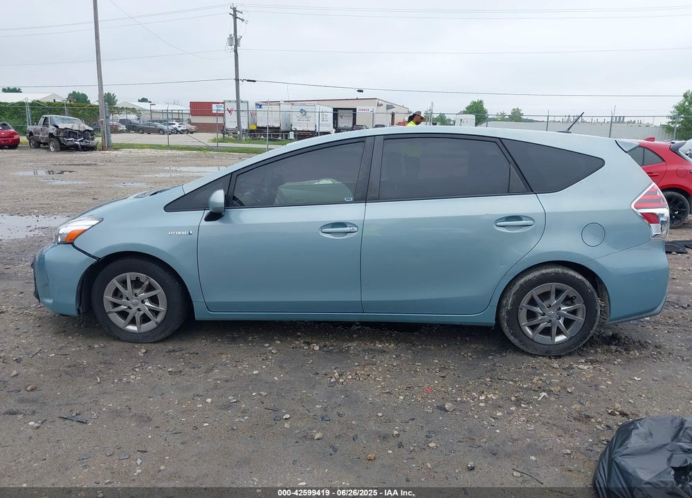 2015 TOYOTA PRIUS V VIN: JTDZN3EU0FJ021004