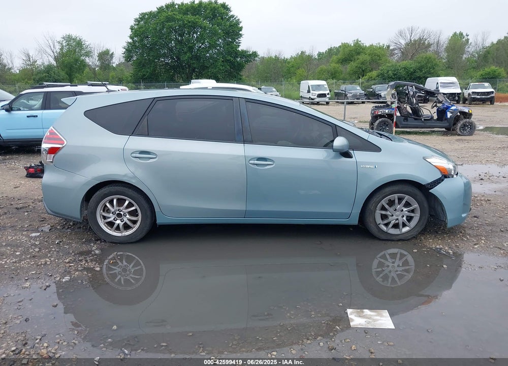 2015 TOYOTA PRIUS V VIN: JTDZN3EU0FJ021004
