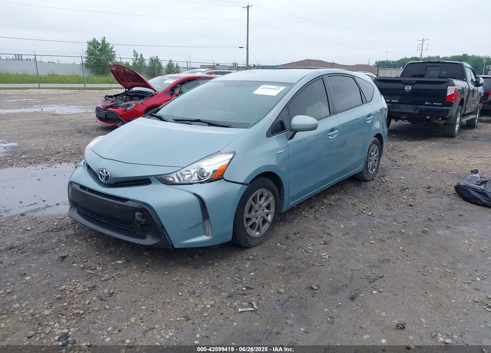 2015 TOYOTA PRIUS V VIN: JTDZN3EU0FJ021004