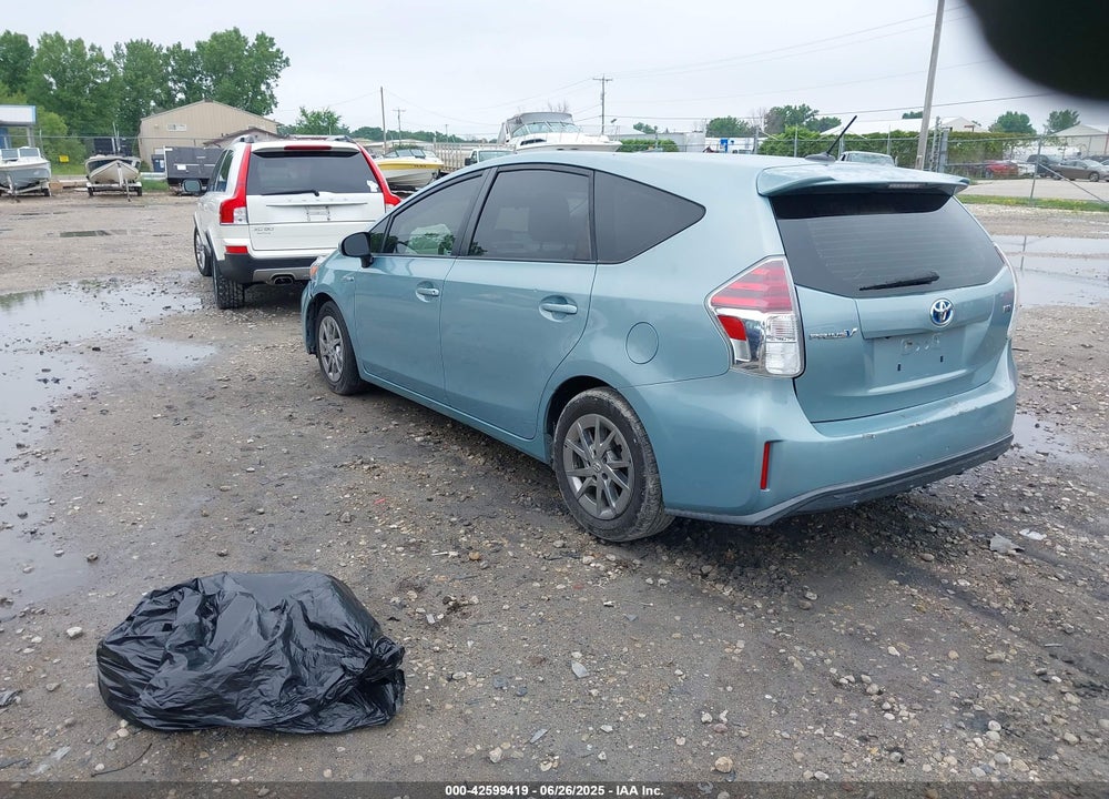2015 TOYOTA PRIUS V VIN: JTDZN3EU0FJ021004