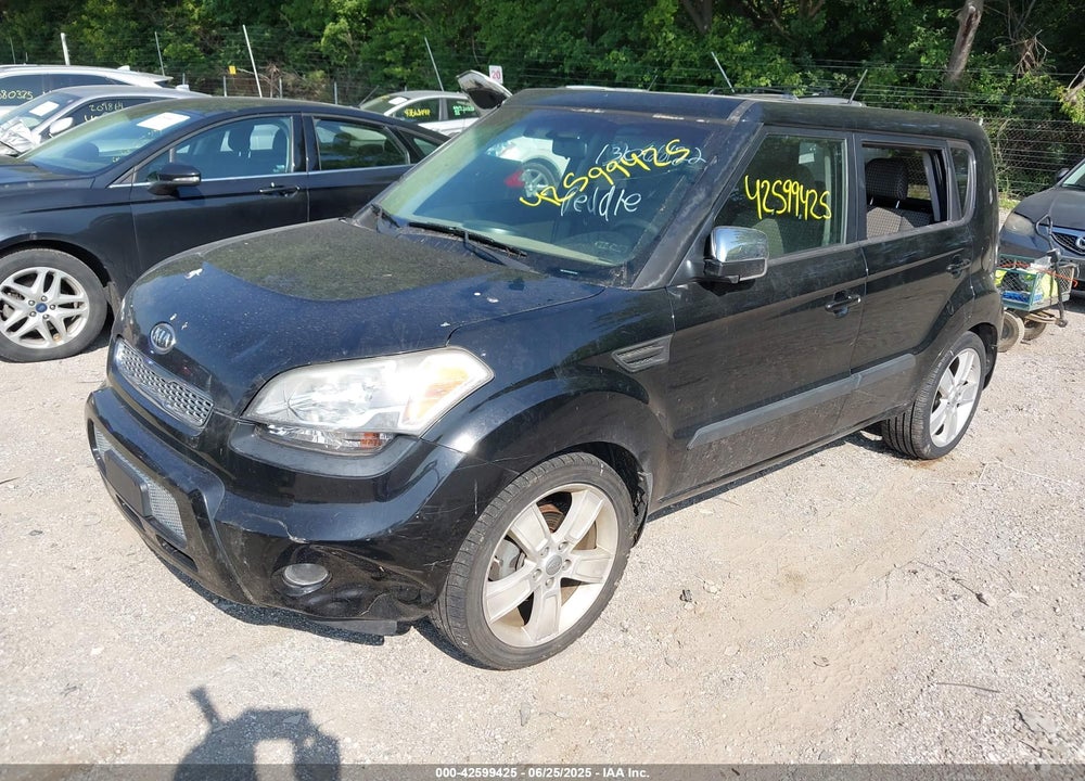 2011 KIA SOUL VIN: KNDJT2A28B7224702