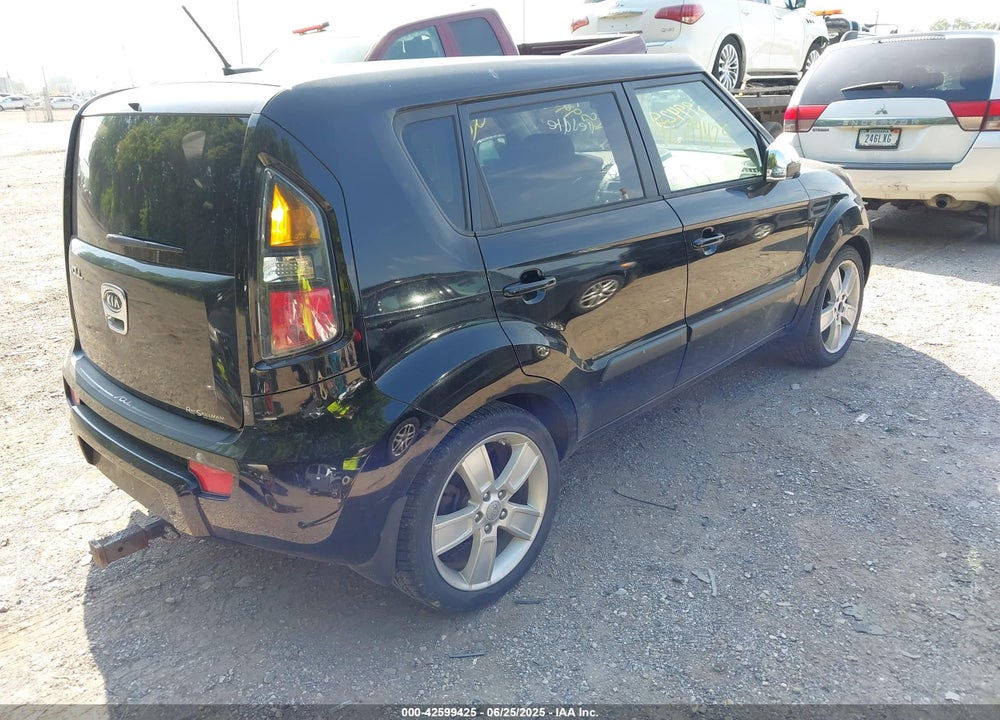 2011 KIA SOUL VIN: KNDJT2A28B7224702