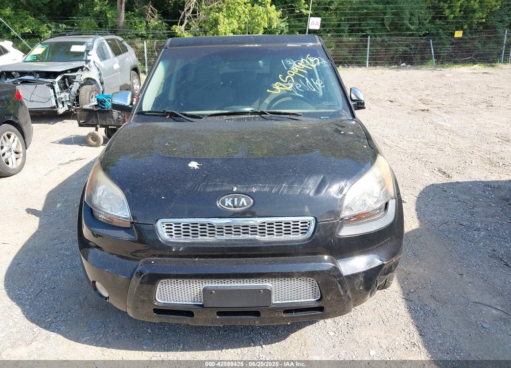 2011 KIA SOUL VIN: KNDJT2A28B7224702