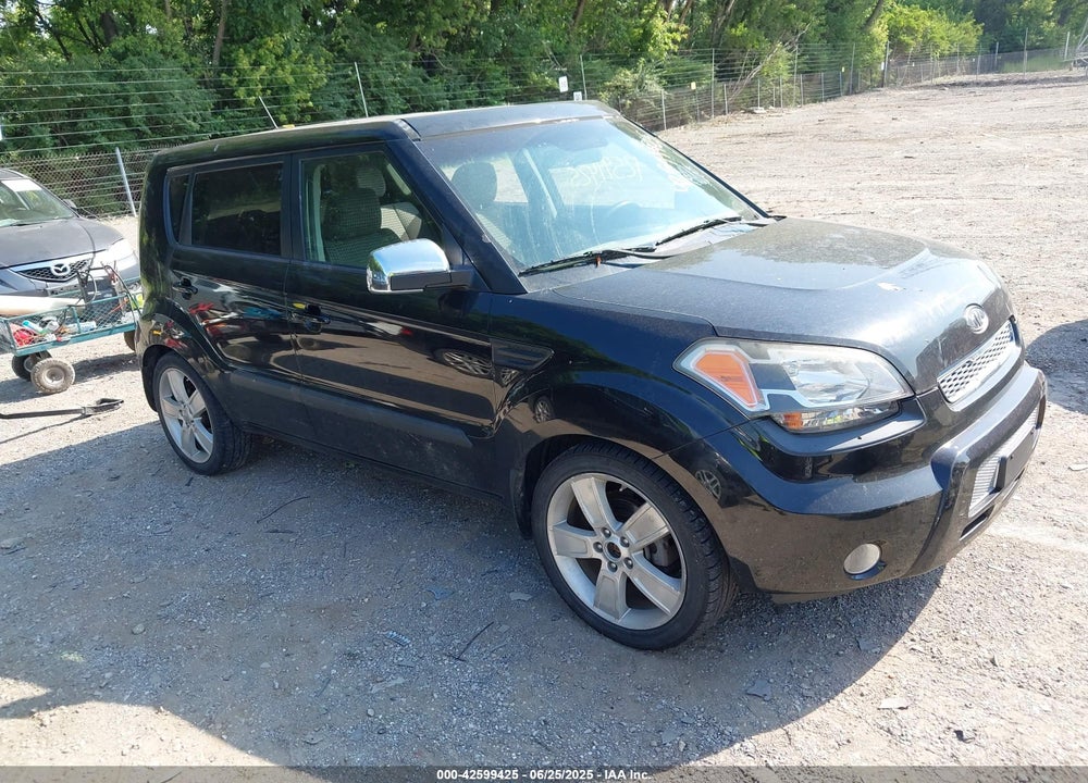 2011 KIA SOUL VIN: KNDJT2A28B7224702