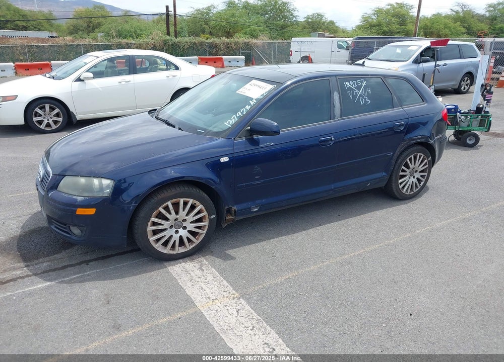 2006 AUDI A3 VIN: WAUNF78P16A107914