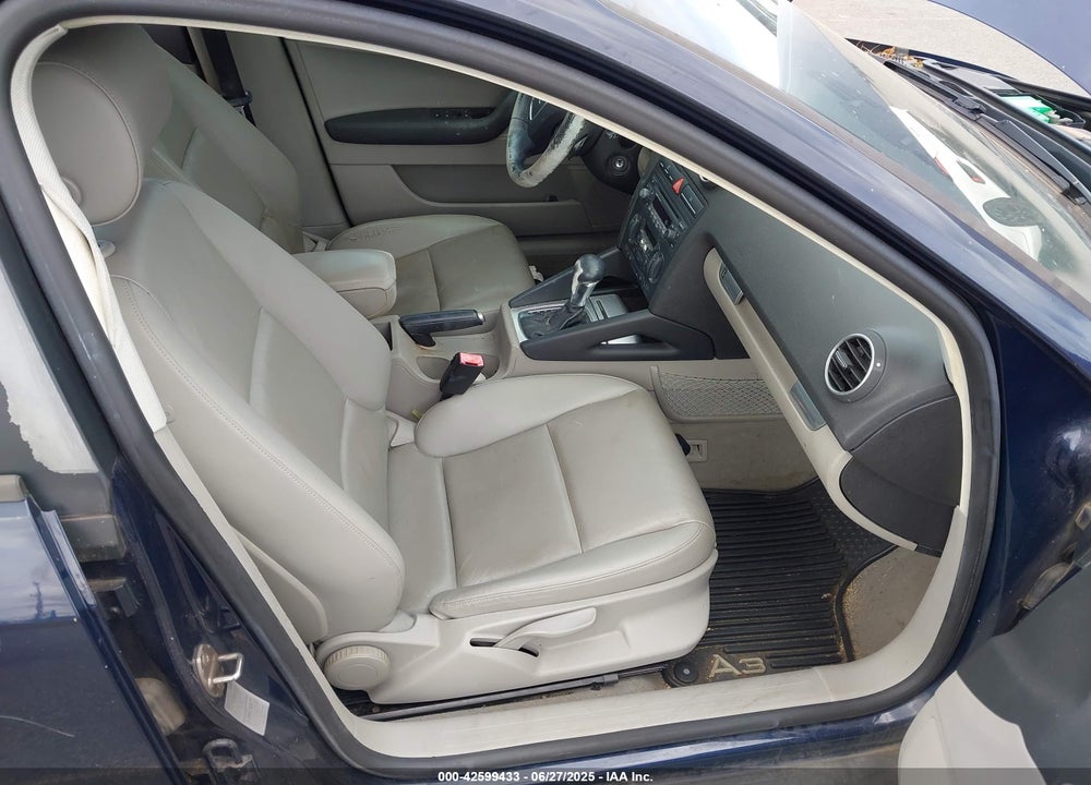2006 AUDI A3 VIN: WAUNF78P16A107914