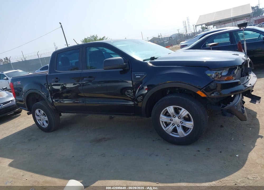 2020 FORD RANGER VIN: 1FTER4EH7LLA58692