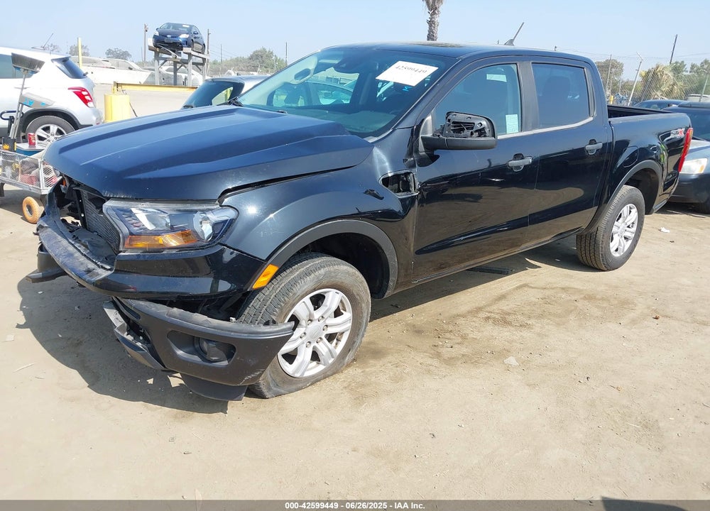 2020 FORD RANGER VIN: 1FTER4EH7LLA58692