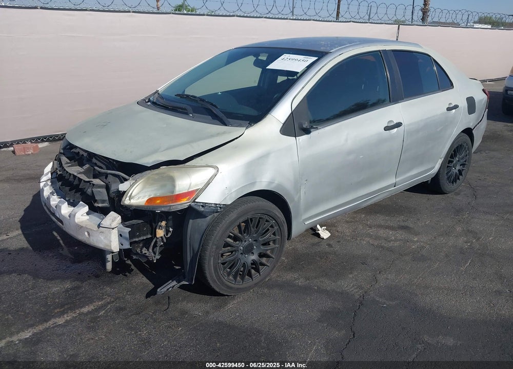 2009 TOYOTA YARIS VIN: JTDBT903494044443
