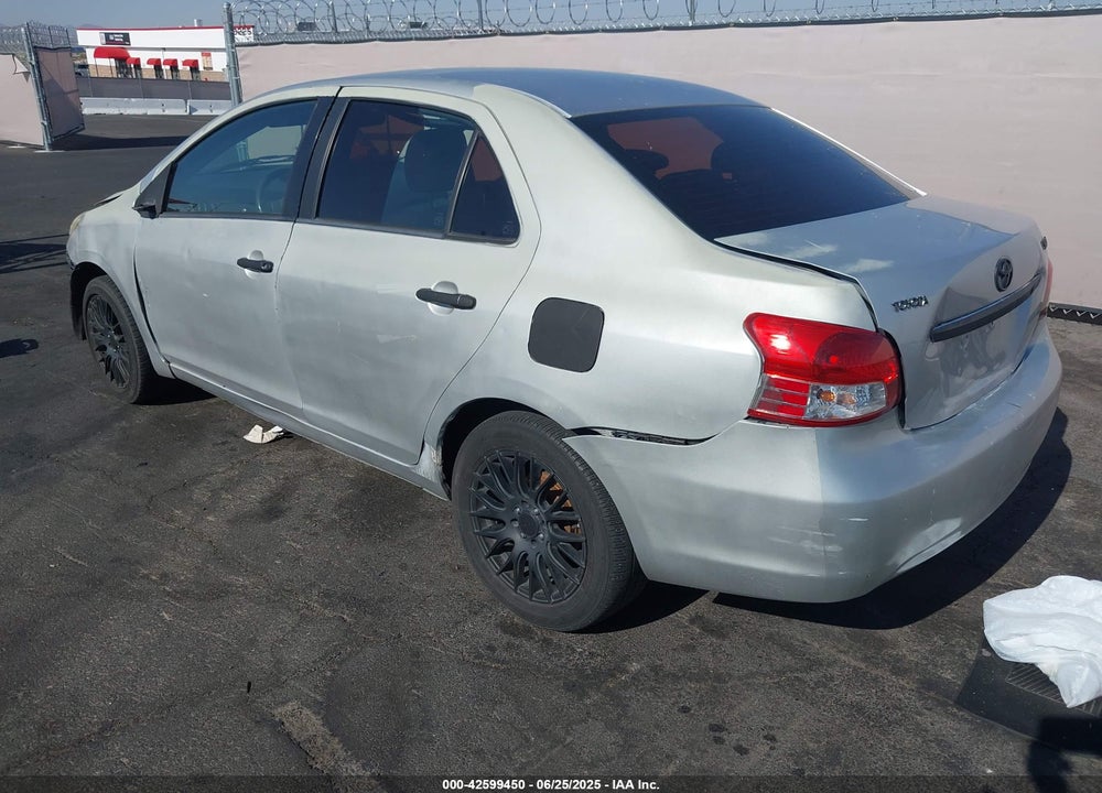 2009 TOYOTA YARIS VIN: JTDBT903494044443