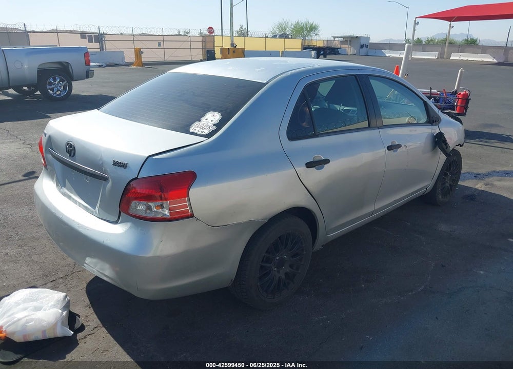 2009 TOYOTA YARIS VIN: JTDBT903494044443