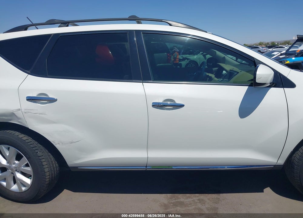 2014 NISSAN MURANO VIN: JN8AZ1MUXEW406230