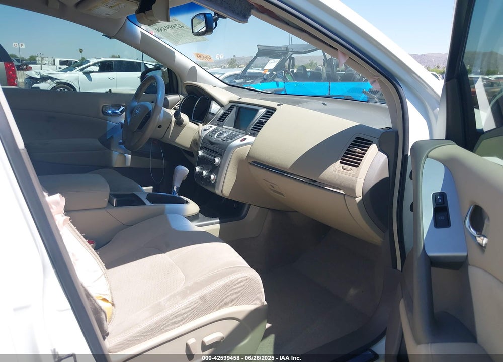 2014 NISSAN MURANO VIN: JN8AZ1MUXEW406230