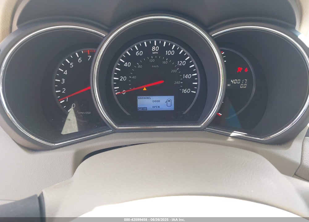 2014 NISSAN MURANO VIN: JN8AZ1MUXEW406230