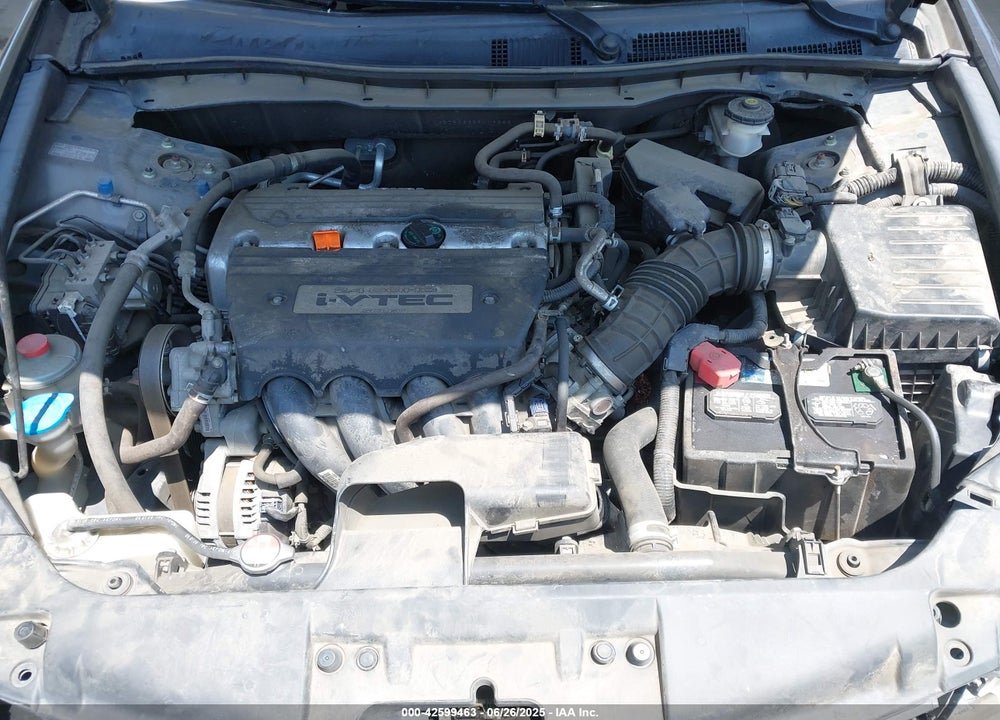 2009 HONDA ACCORD VIN: 1HGCP26369A198551