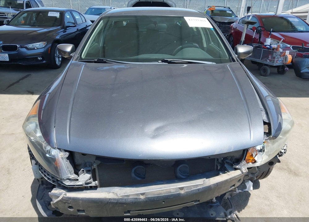2009 HONDA ACCORD VIN: 1HGCP26369A198551