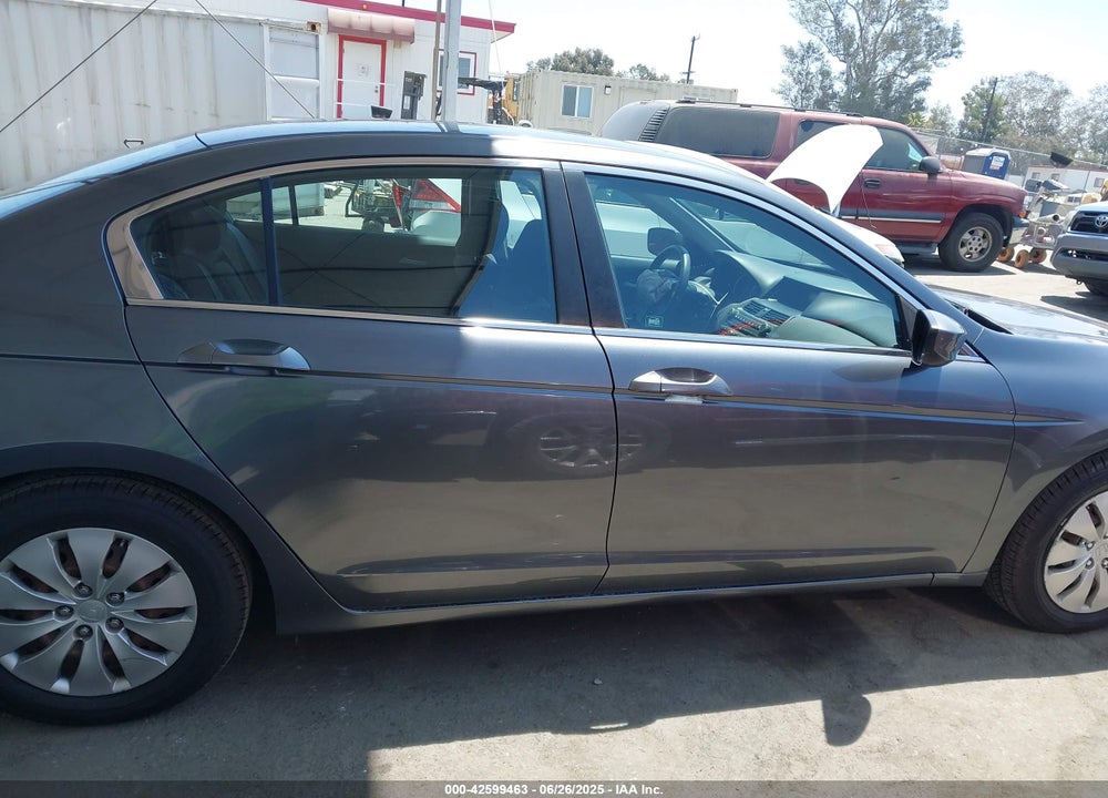 2009 HONDA ACCORD VIN: 1HGCP26369A198551