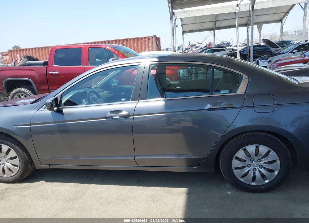 2009 HONDA ACCORD VIN: 1HGCP26369A198551