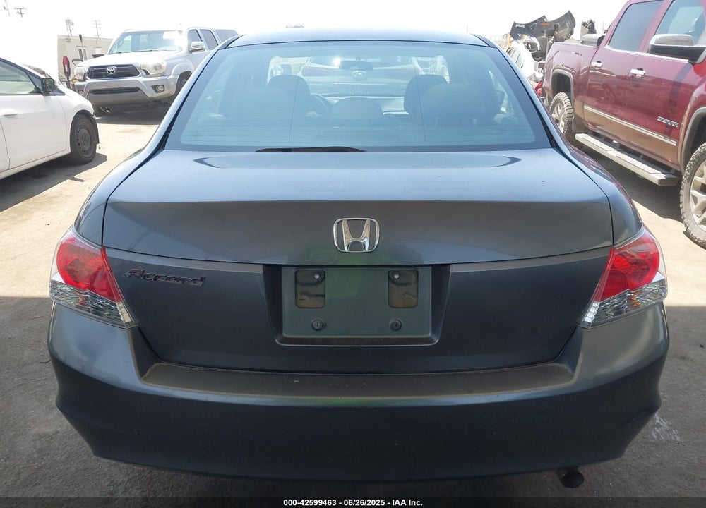 2009 HONDA ACCORD VIN: 1HGCP26369A198551