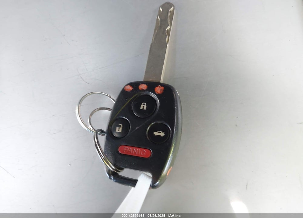 2009 HONDA ACCORD VIN: 1HGCP26369A198551