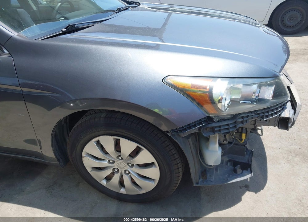2009 HONDA ACCORD VIN: 1HGCP26369A198551
