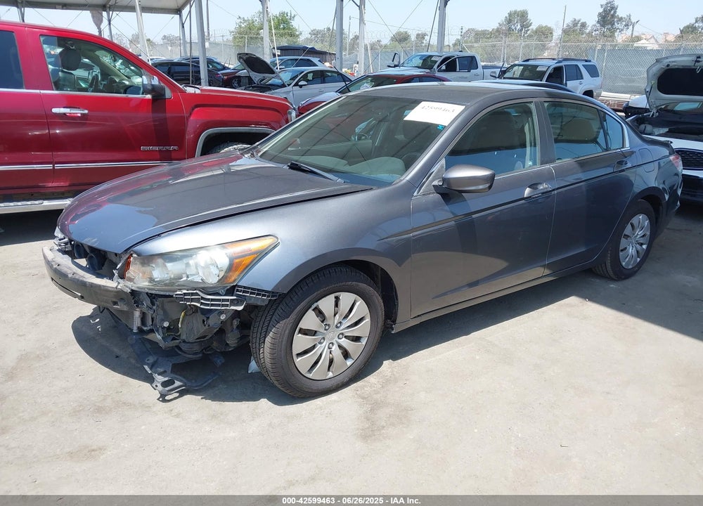 2009 HONDA ACCORD VIN: 1HGCP26369A198551
