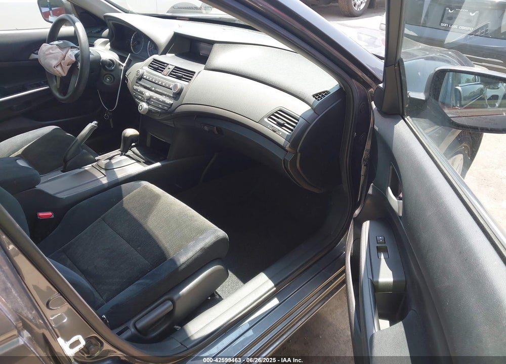 2009 HONDA ACCORD VIN: 1HGCP26369A198551