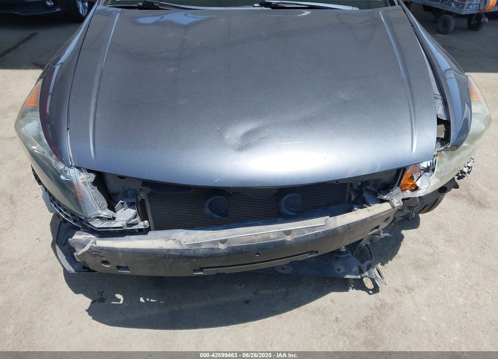 2009 HONDA ACCORD VIN: 1HGCP26369A198551