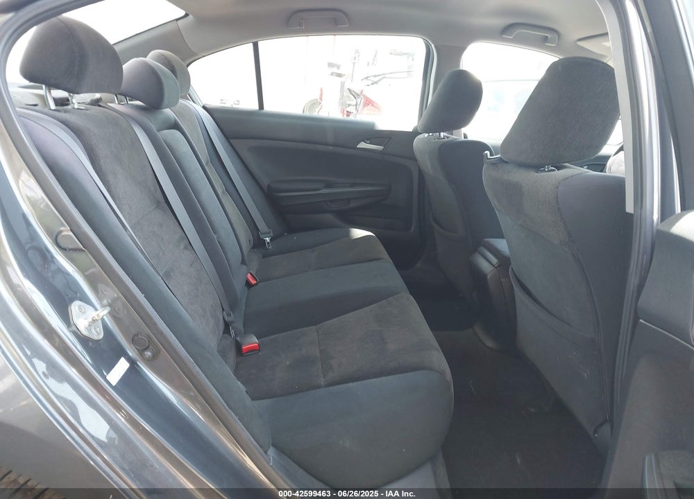 2009 HONDA ACCORD VIN: 1HGCP26369A198551